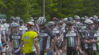 Rétrospective  Gran Fondo MontTremblant 2016 [upl. by Annij79]