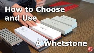 A Guide to Choosing and Using a Whetstone or Sharpening Stone [upl. by Weld292]