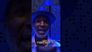 BERNARD HOPKINS REACTS TO VERGIL ORTIZ FAINTING BEFORE STANIONIS CLASH ADVISES MOVE TO 154LBS [upl. by Hegarty]