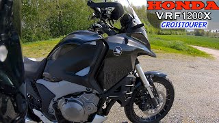 Honda VFR1200X Crosstourer Test Ride and Specs [upl. by Ekoorb317]