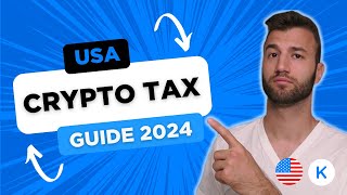 The Complete USA Crypto Tax Guide With Koinly  2024 [upl. by Anibas]