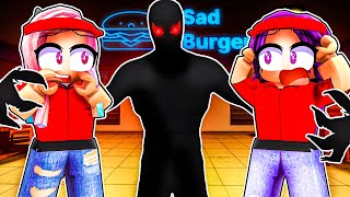 We worked the night shift at Sad Burger  Roblox [upl. by Nongim]