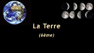 LCDR  La Terre 6ème [upl. by Catlee572]