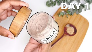 DIY AMLA Hair Growth Paste  DAY 1 of the 25 DIYs of Christmas ☃️ [upl. by Marcello]