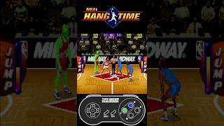 Nets Vs Knicks  1st 1 of 5  Peanut Alien 👽  NBA Hangtime  SNES [upl. by Perry164]