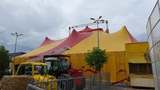 Cirque Franco Belge 2023 à Montgeron 91  Bonus [upl. by Ydieh]