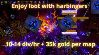 325 Harbinger farming strategy 1014 divhr  gold farm [upl. by Nahij]