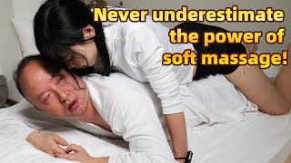 Never underestimate the power of soft massage No77ASMR [upl. by Arraeic]