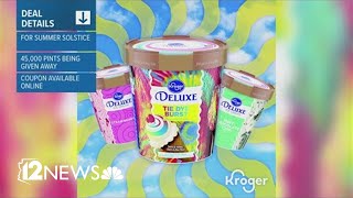 Heres how to get free ice cream at Frys to celebrate the Summer Solstice [upl. by Erodaeht]