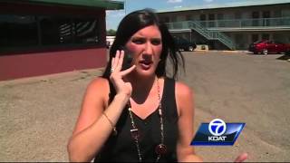 AntiObama sign causing controversy in Tucumcari [upl. by Assillem226]