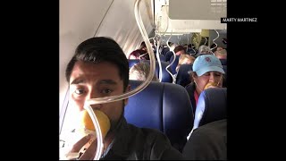 Passenger Livestreamed Video To Say Goodbye [upl. by Anytsirk861]