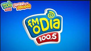 Rádio FM O Dia FM 1005 Rio de Janeiro  RJ  Brasil Alegria que irradia [upl. by Gimpel243]