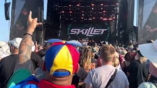 Skillet  The Resistance LIVE  Welcome To Rockville 24 59 Daytona Beach FL [upl. by Kokaras263]