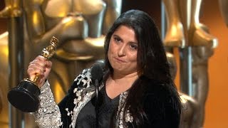 PakistaniCanadian filmmaker on her Oscar win [upl. by Ear487]