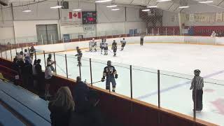 202324 U18 AA Gold Eagles vs Cumberland period 1…Pembroke Silver stick [upl. by Nicholas]