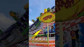 Kermis Tongeren B 2024 Funfair Foire Kirmes [upl. by Yam]