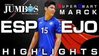 SUPER SMART ESPEJO WIN HIGHLIGHTS  KOVO VLEAGUE  031023  marckespejo espejo vleague [upl. by Nozicka116]