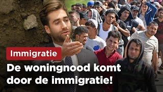 Freek Jansen FVD We verliezen ons thuis door massaimmigratie [upl. by Ferino]