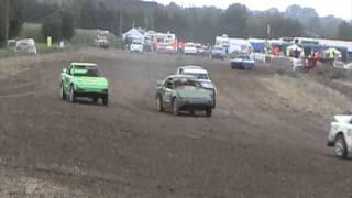 Autocross Herbern D 04092011 Klasse 4 [upl. by Naitsabes]