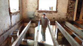 Can you level a 211 year old Stone House probably not  Episode 27 [upl. by Fredenburg]