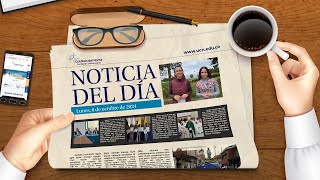 Noticia del Día  octubre 8 de 2024 [upl. by Netaf329]