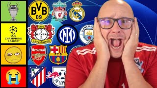 My EARLY UEFA Champions League 202425 Prediction [upl. by Mylan357]