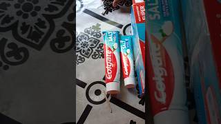 Colgate active salt unboxing shorts [upl. by Ettenwahs702]