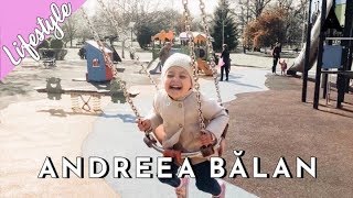 ANDREEA BALAN 75  Vesti bune amp Ella in parc [upl. by Gilliette991]