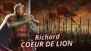 Richard Coeur de Lion  Chevalier meurtrier ou Roi modèle [upl. by Aztilay482]