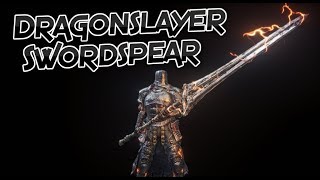 Dark Souls 3 Dragonslayer Swordspear Weapon Showcase Ep24 [upl. by Marlowe557]