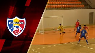 FUTSAL UNDER 19 MOLDOVA  ANDORRA 45  Preliminariile CE2022 08072022 [upl. by Anayik848]