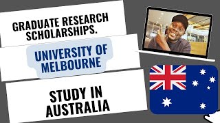 University of Melbourne 100 Scholarshis for International Students [upl. by Lias319]