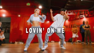 Jack Harlow  quotLOVIN ON MEquot Dance  Matt Steffanina ft Alysha Percy [upl. by Jessamine521]