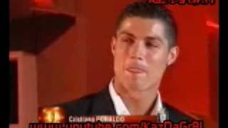 Cristiano Ronaldo Wins Man Utd Players Award 2008 [upl. by Anid]