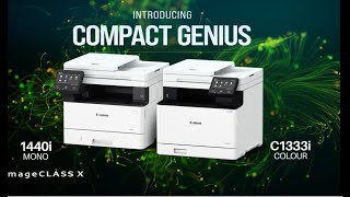 Printing Was Never This Genius  Compact Genius Printers by Canon [upl. by Lorimer]