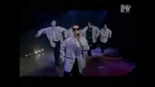 Backstreet boys1996Live for Mtv Get down [upl. by Foss]