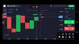 Binary options live trading Quotex [upl. by Taveda]