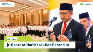 Pegadaian Gelar Upacara Peringatan Hari Kesaktian Pancasila Tahun 2024 [upl. by Aline862]