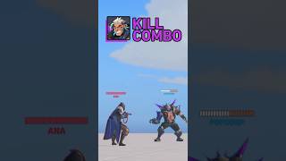 Hazards Kill Combo overwatch overwatch2 [upl. by Seidule468]