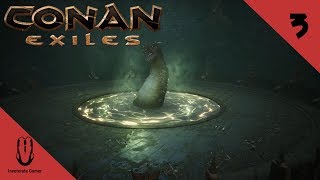 Conan Exiles Ep 3  Soloing the Dregs [upl. by Amin389]