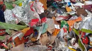 Recycling of Food Packaging  Separation Washing Agglomeration  WiPa GmbH [upl. by Hedges]