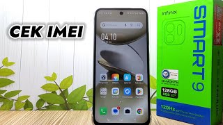 Cara Cek IMEI Di HP Infinix Smart 9 [upl. by Berg]