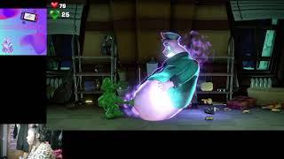 Luigis Mansion 3 Kruller 3F Boss [upl. by Ynez26]