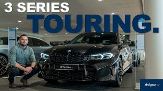 NEW 2025 BMW 3 Series Touring  First Look 4K [upl. by Nepean]