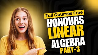 LINEAR ALGEBRA CHAPTER 1B  FINAL CLASS [upl. by Nialb607]