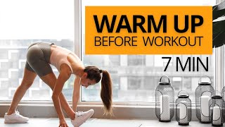 7 MIN WARMUP EXERCISES BEFORE WORKOUTS  Do This Quick Warmup Before Your Workouts  Intermediate [upl. by Nirra]