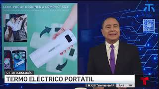 Hervidor eléctrico de viaje pequeño y portátil mini tetera [upl. by Chitkara878]