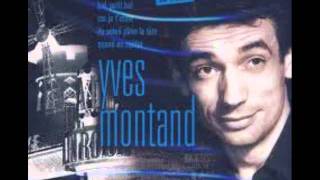 La chansonnette  Yves Montand [upl. by Yong35]