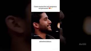 Samanta Or naga chaitanya 💔❤✨ shortsfeed viralvideo trending bollywood samantha [upl. by Rebmac]