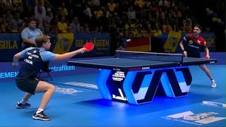 FULL MATCH  Timo Boll vs Truls Moregardh  FINAL  European Championships [upl. by Volkan826]